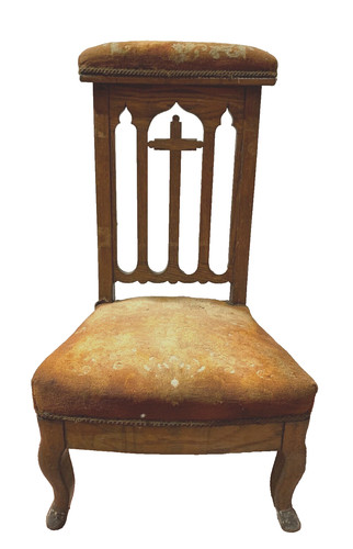 Chaise prie dieu - chaise, en