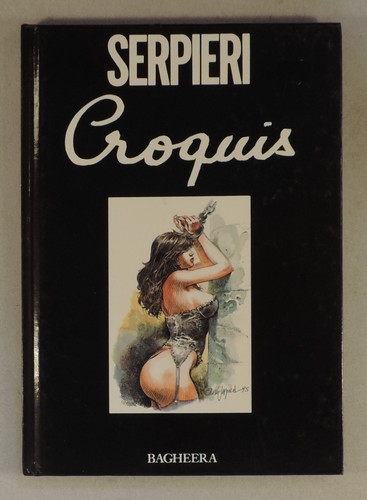 Croquis serpieri bagheera 1995 - serpieri,