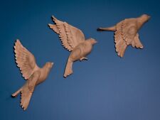 Décoration murale oiseaux en