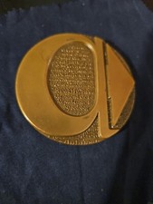 MEDAILLE BRONZE INAUGURATION