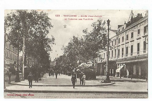 Toulouse allee jean - ,