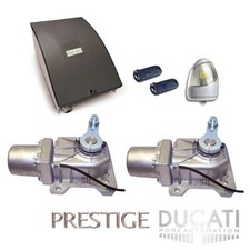 Kit Motorisation Portail GEO 548 - 2 Vantaux Battants 2,5m Max 500Kg Par Vantail