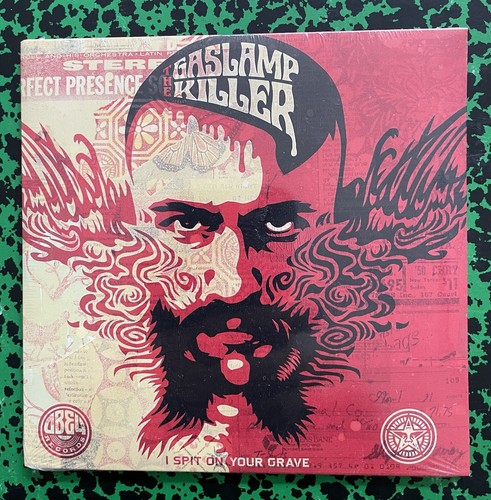 Shepard fairey gaslamp killer - shepard, fairey,