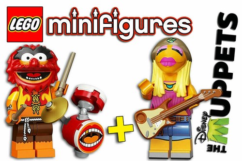 Lego minifigures the muppets - the, /