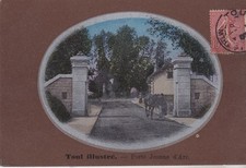 CPA  --  TOUL  PORTE JEANNE D