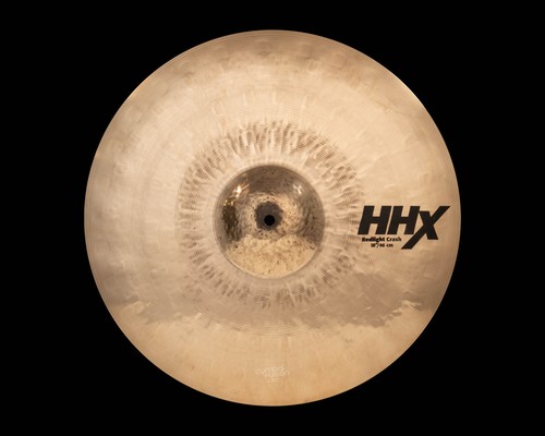 Sabian hhx red light - light, crash