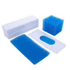 1 Jeu de filtres mousse et