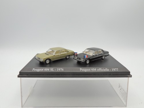Atlas voiture peugeot 604 - atlas, ho