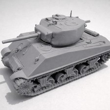Sherman M4A3E2 Jumbo 1/56 28mm