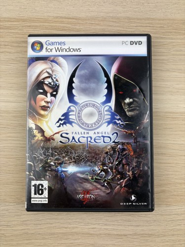Sacred fallen angel - fallen, dvd