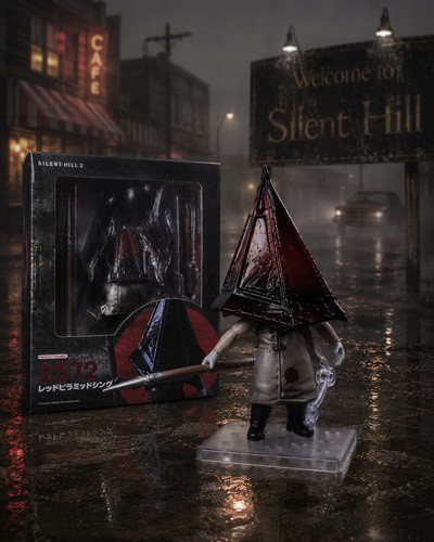 Figurine pyramid head silent - pyramid,