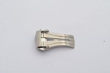 Omega Bracelet en Cuir Fermoir