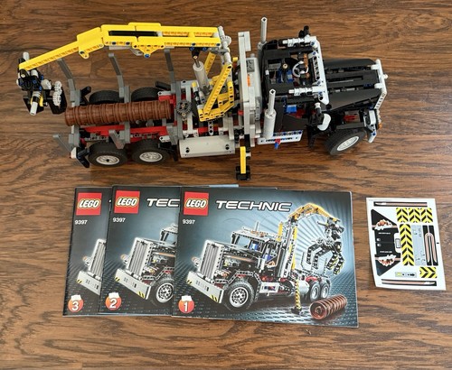 Lego technic 9397 logging - lego,