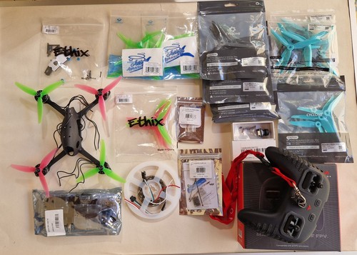 Ethix orca 5in fpv - ethix,