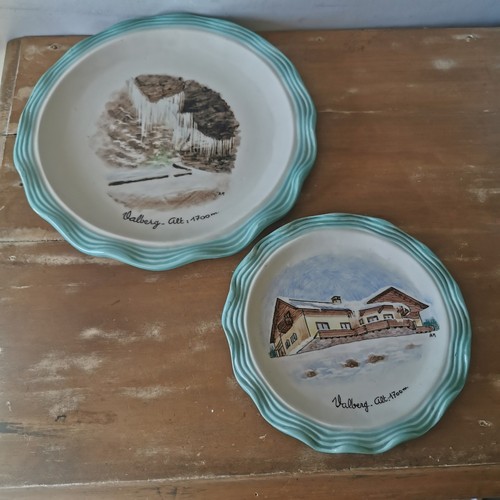 Paire assiettes vallauris - assiettes,