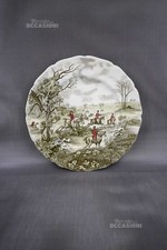 Assiette Décorée En