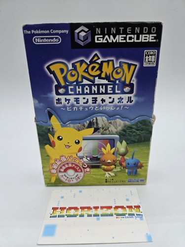 Pokemon channel nintendo - channel,