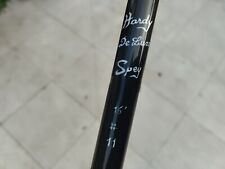 rare canne mouche Hardy Spey De Luxe 16’ soie onze