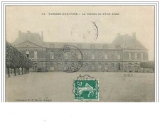 TORIGNI-SUR-VIRE Le Château au XVIIIè siècle - 1741