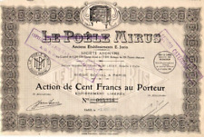 ? ? ?    O27  -  LE POELE MIRUS