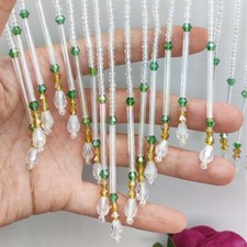 Perlé Gland Frange Abat-Jour