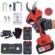 Sécateur Électrique Sans Fil 40mm – Puissant, Précis et Ergonomique 2 batteries