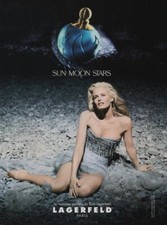 Publicité papier Parfum