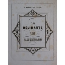 Hermann délirante piano - c.,