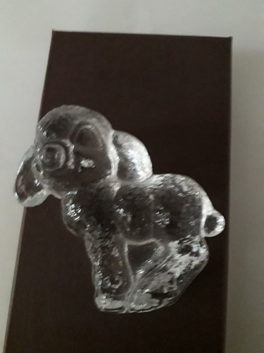Figurine animal cristal - figurine,