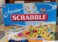 Scrabble Junior édition Mattel Jeux 5 - 10 Ans 2 - 4 Joueurs Lettres 1999