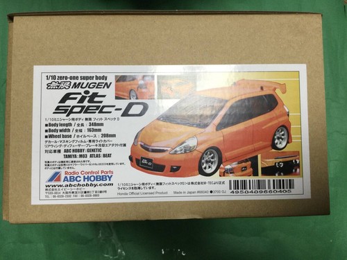 Abc hobby car body - 1/10, rc