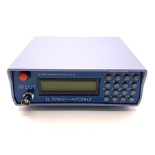 Générateur de signal interphone radio FM portable 0 5M470MHz avec fonctionnali