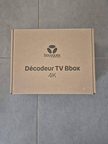 Décodeur bbox 4k - décodeur, tv
