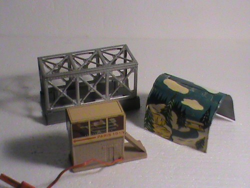 Lot decors jouef ancien - lot,