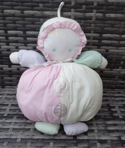 B18 doudou poupée chiffon - /,