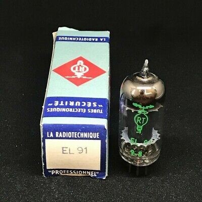 El91 electron vacuum tube - el91,