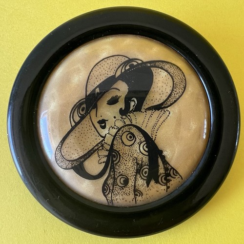 Broche ronde lea stein - broche,