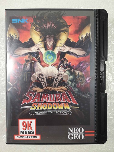 Samurai shodown neo - shodown, geo