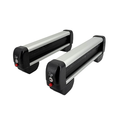 Porte skis pour barres - porte-skis,