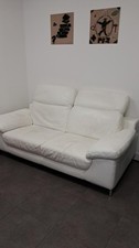 Canapé cuir places - cuir,