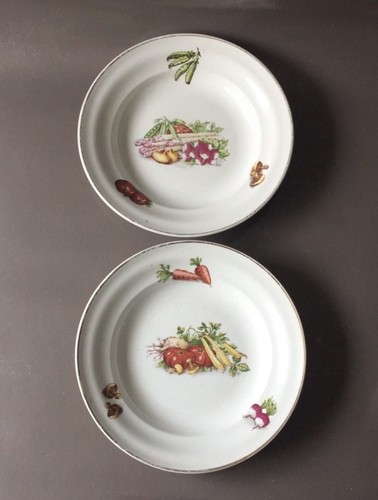 Anciennes assiettes - anciennes,