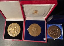 Super Offre 3 médailles " Banco Portugal & Gaspard COLIGNY & Social Mines "