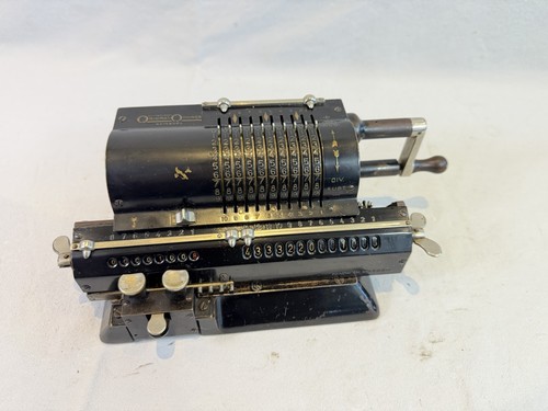 Machine calculer mécanique - machine, à
