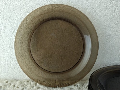 Vintage assiettes dessert - assiettes,