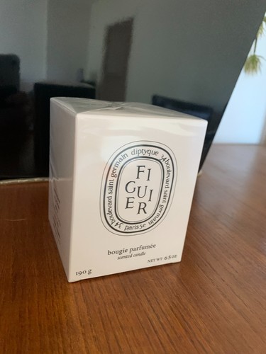 Dyptique figuier 190g bougie - figuier,