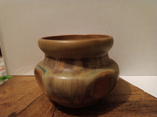 Vase grès flammé - art, déco
