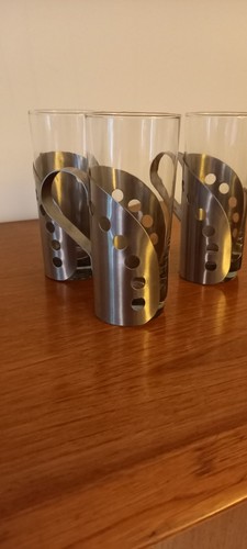 Lot verres mug - 3, café