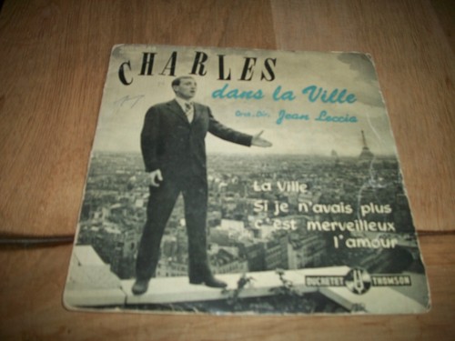 Vinyle tours charles - vinyle, tours,