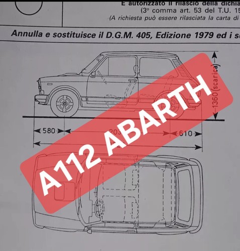 Autobianchi a112 abarth - abarth, 70