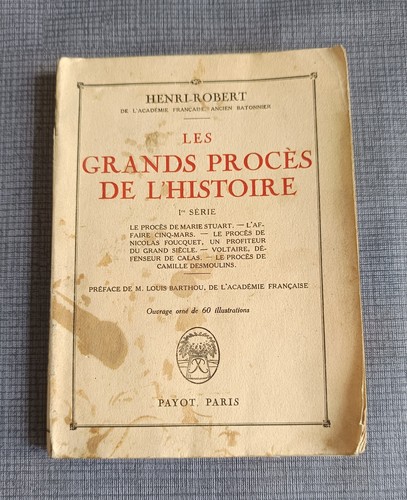 Les grands procès - , de